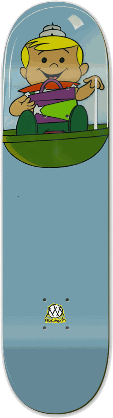Elroy, Other / one-offs — skateboard graphic by Leighton Dyer