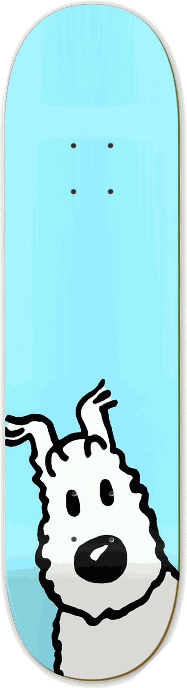 Snowy, Other / one-offs — skateboard graphic by Leighton Dyer