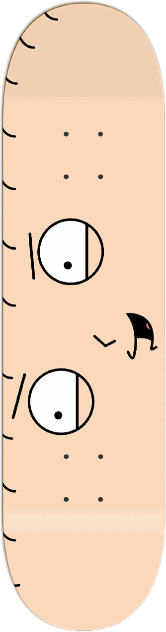 Stewie, Other / one-offs — skateboard graphic by Leighton Dyer