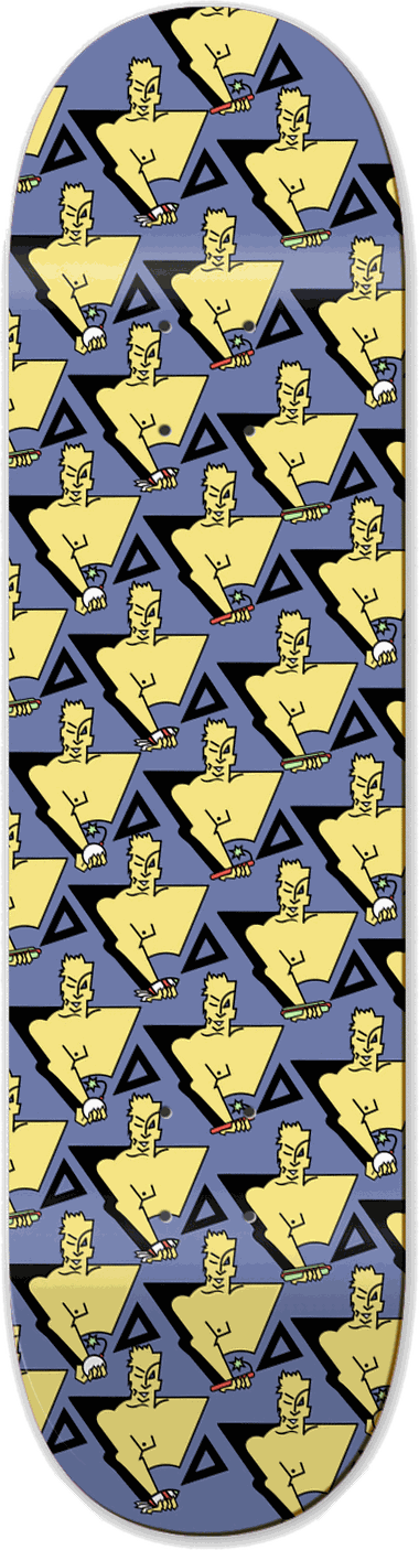Life's a Beach, Other / one-offs — skateboard graphic by Leighton Dyer