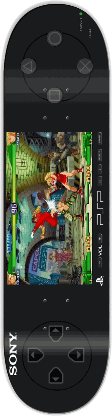 PSP, Gaming series — skateboard graphic by Leighton Dyer