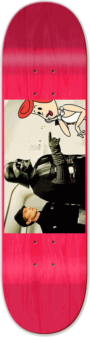 Star Wars Parody No. 03, Star Wars Parody — skateboard graphic by Leighton Dyer