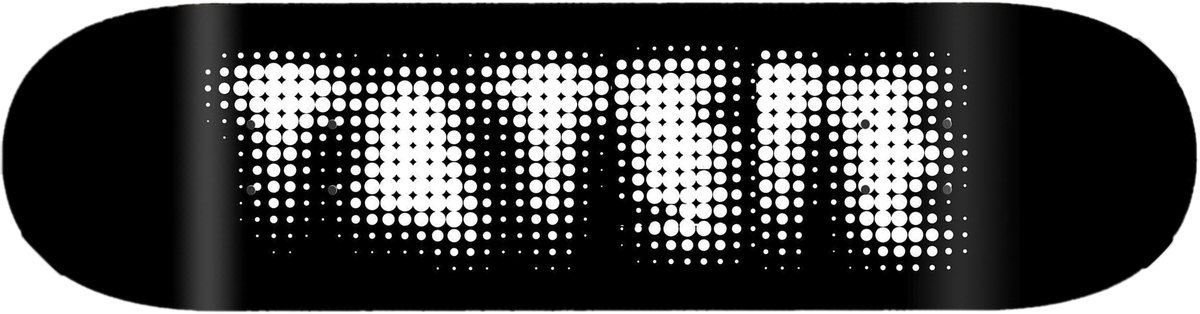 Tatsie halftone logo board